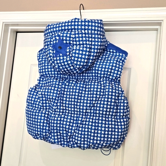 Goldbergh Starstruck Teamplayer Ski Body warmer vest Electric Blue - Picture 5 of 17